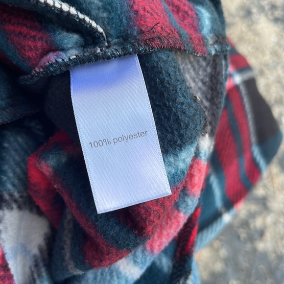 EUC Maurices plaid button-down jacket/shirt - Picture 11 of 16